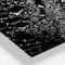 Designart 'Abstract Droplets 15 Oversized Modern Multipanel Wall Clock